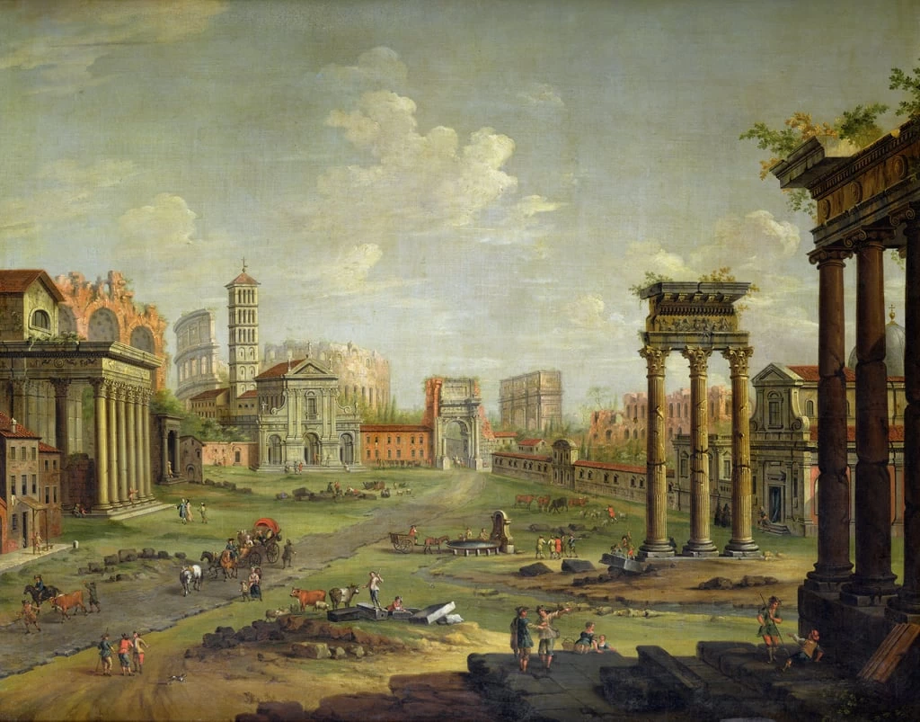 Il Foro a Roma